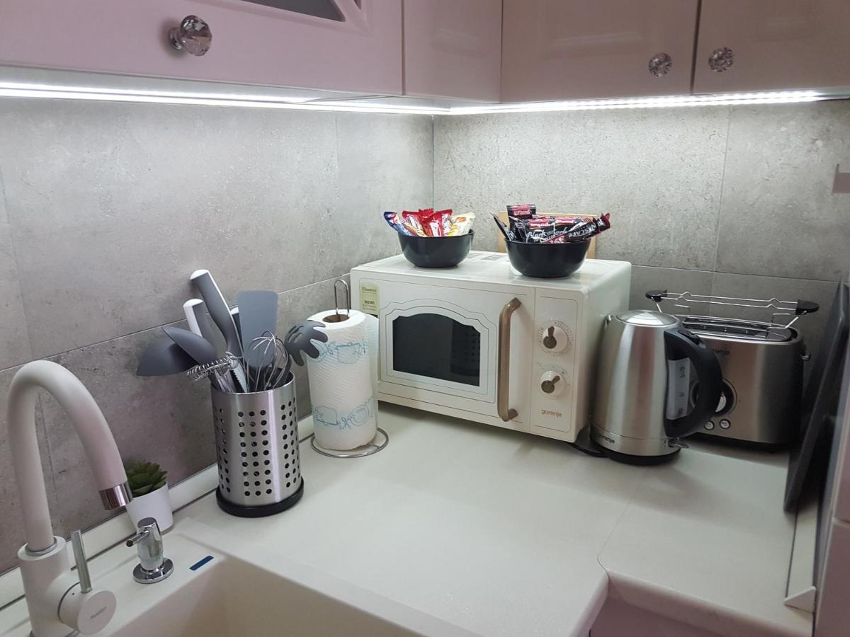 Tesla 70 Apartment With Secure Parking In The Garage Novi Sad Esterno foto