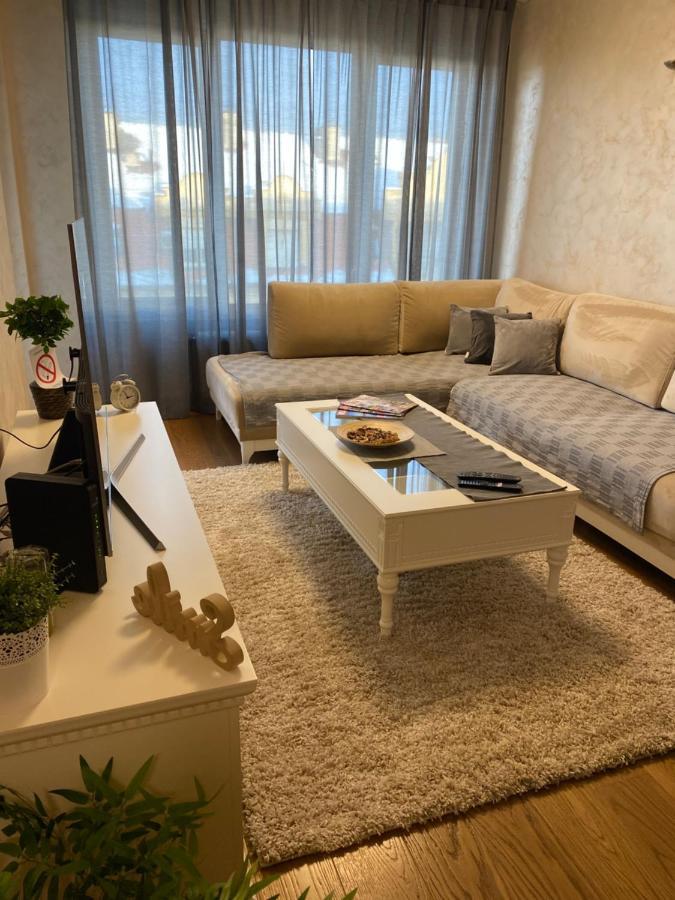 Tesla 70 Apartment With Secure Parking In The Garage Novi Sad Esterno foto